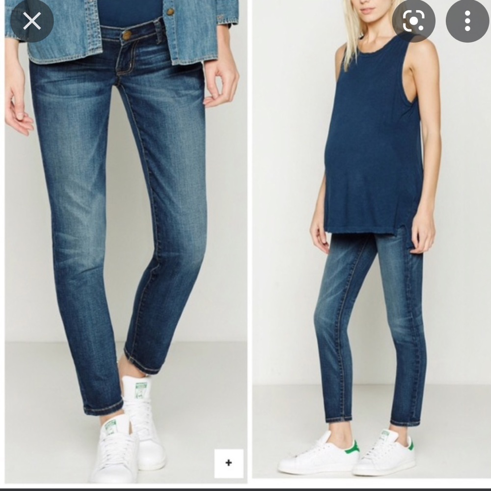 Current/Elliot Maternity Jeans (Size 26)